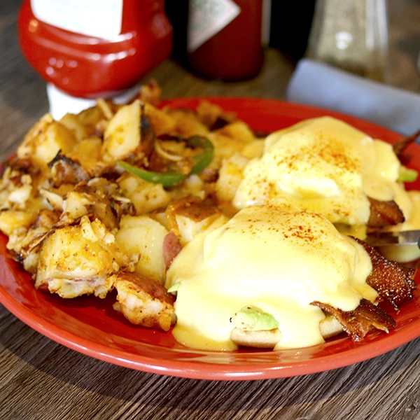 California Benedict