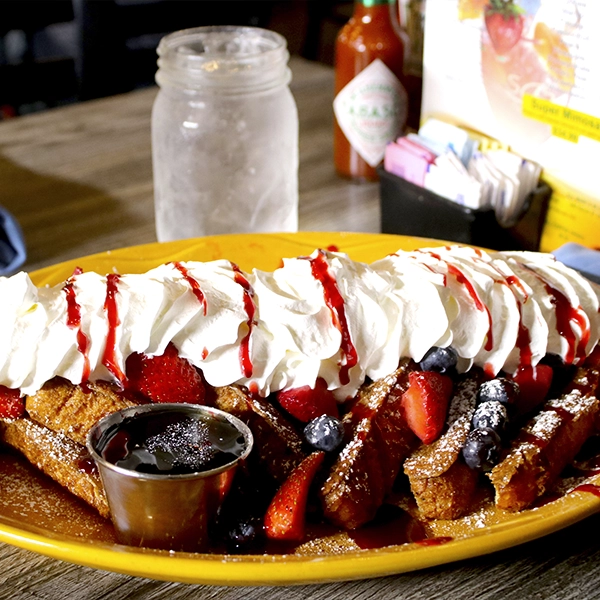 Berry Berry French Toast
