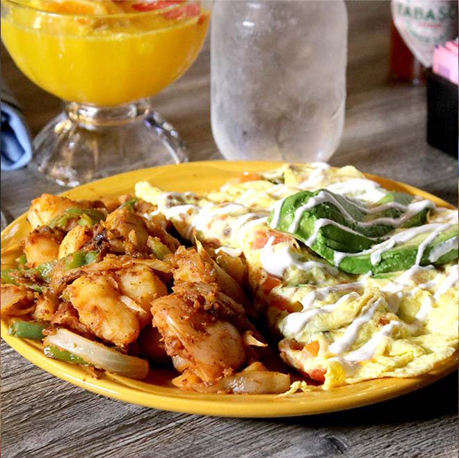 California Omelette