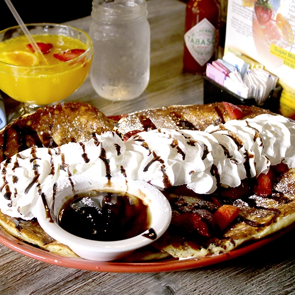 Chocolate Chip Pancakes