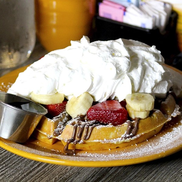 Nutella Waffle