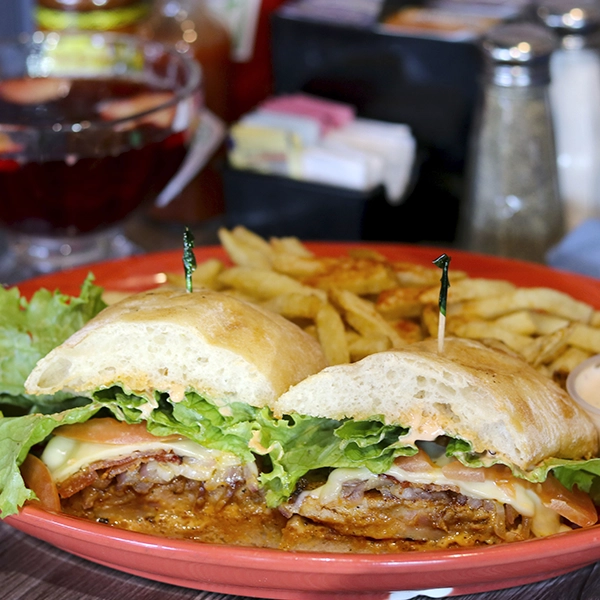 Cajun Chicken Sandwich