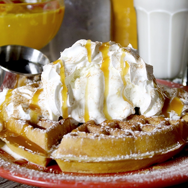 Churro Waffle