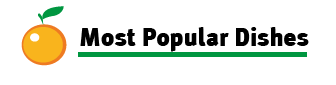 Most popular dish icon