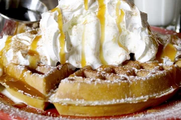 Mimosas Churro Waffle